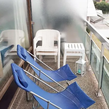 Duinbergen Laguna Lägenhet *